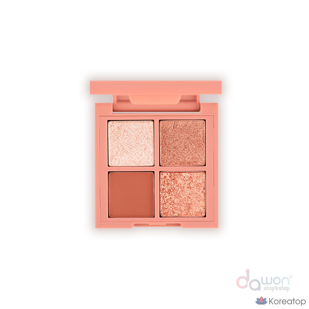 Палетка теней для глаз 3CE Mini Multi Eye Color Palette, оттенок Diamond Glint, 1 шт., фото 4