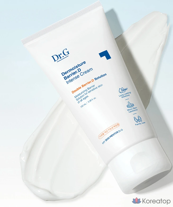 Крем Dr. G Dermatory Moist Barrier D Intense Cream, 100 мл, 1 шт., фото 4