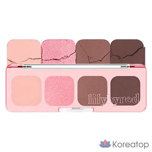 Палитра для век Lilybyred Mood It Palette, оттенок 05 Cherish It, 3 г, 1 шт.