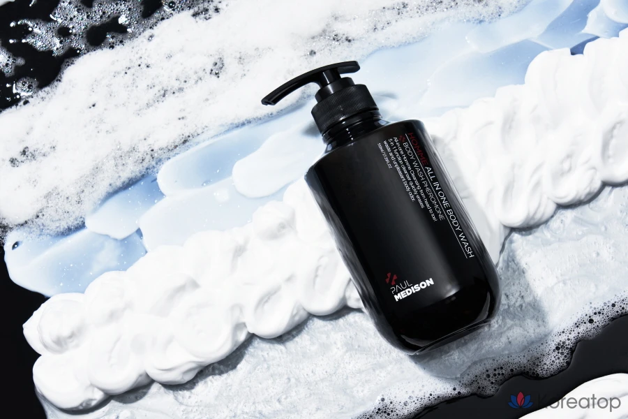 Гель для душа Paul Medison All-in-One Body Wash, аромат Pheromone, 510 мл, 2 шт., фото 4