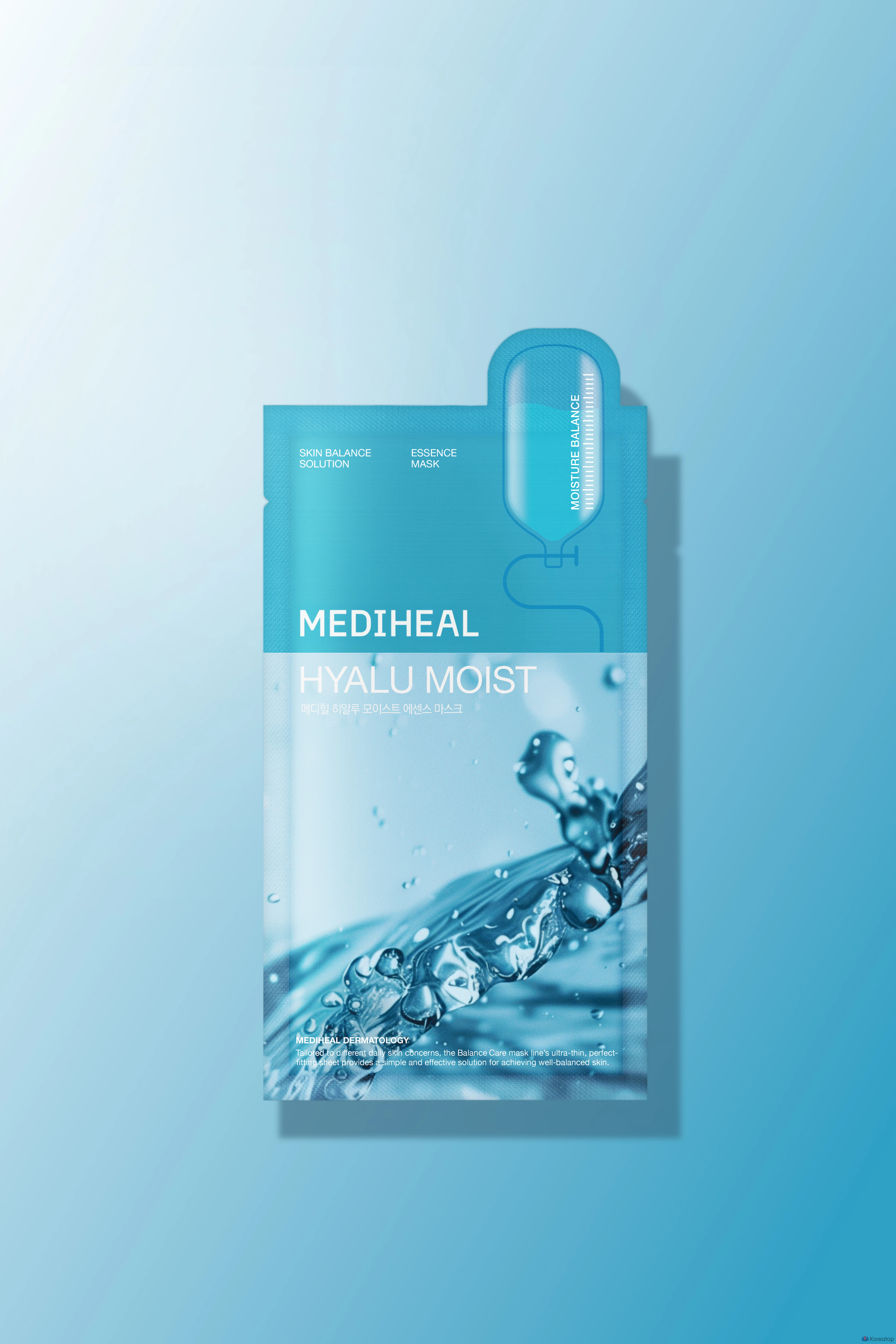 Тканевая маска для лица MEDIHEAL Double Calming Water 5p + Hyalu Moist Essence 5p + Pepta Lifting Ampoule 5p Set, 15 шт.