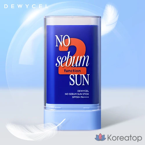 Солнцезащитный стик DEWYCEL No Sebum Sun Stick SPF50+ PA++++, 18 г, 1 шт.