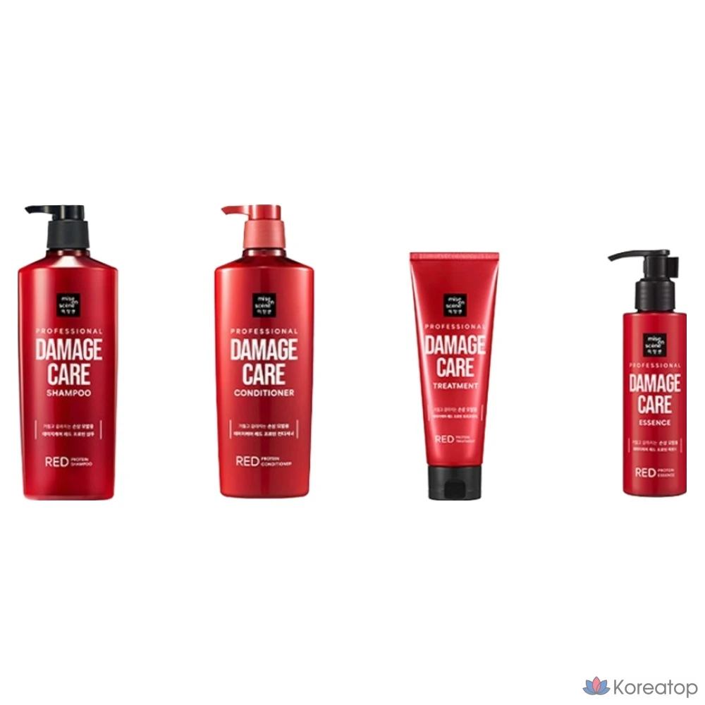 Кондиционер Mise en Scene Damage Care Rose Protein Rinse, 680 мл, 1 шт.