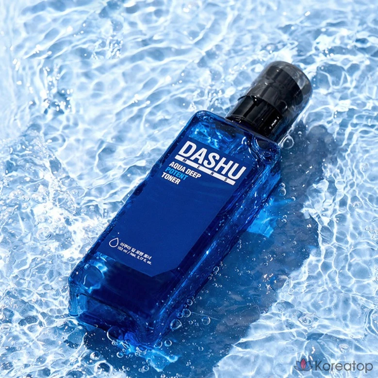 Тонер DASHU Men's Aqua Deep Poten Toner, 153 мл, 1 шт.