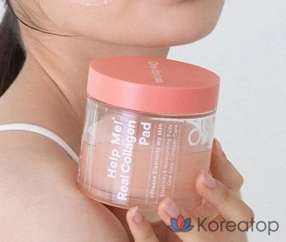 Пэды One-Day's You Help Me Real Collagen Jelly Pad, 130 мл, 70 шт.