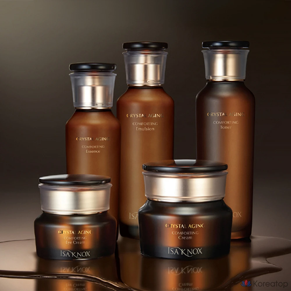 Набор для ухода Isa Knox Crystal Aging Comforting 2-piece Set, 2 шт., фото 4