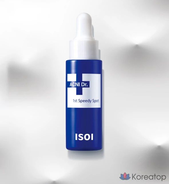 Ампульная сыворотка Isoi Acne Doctor First Speedy Spot Ampoule, 20 мл, 1 шт., фото 2