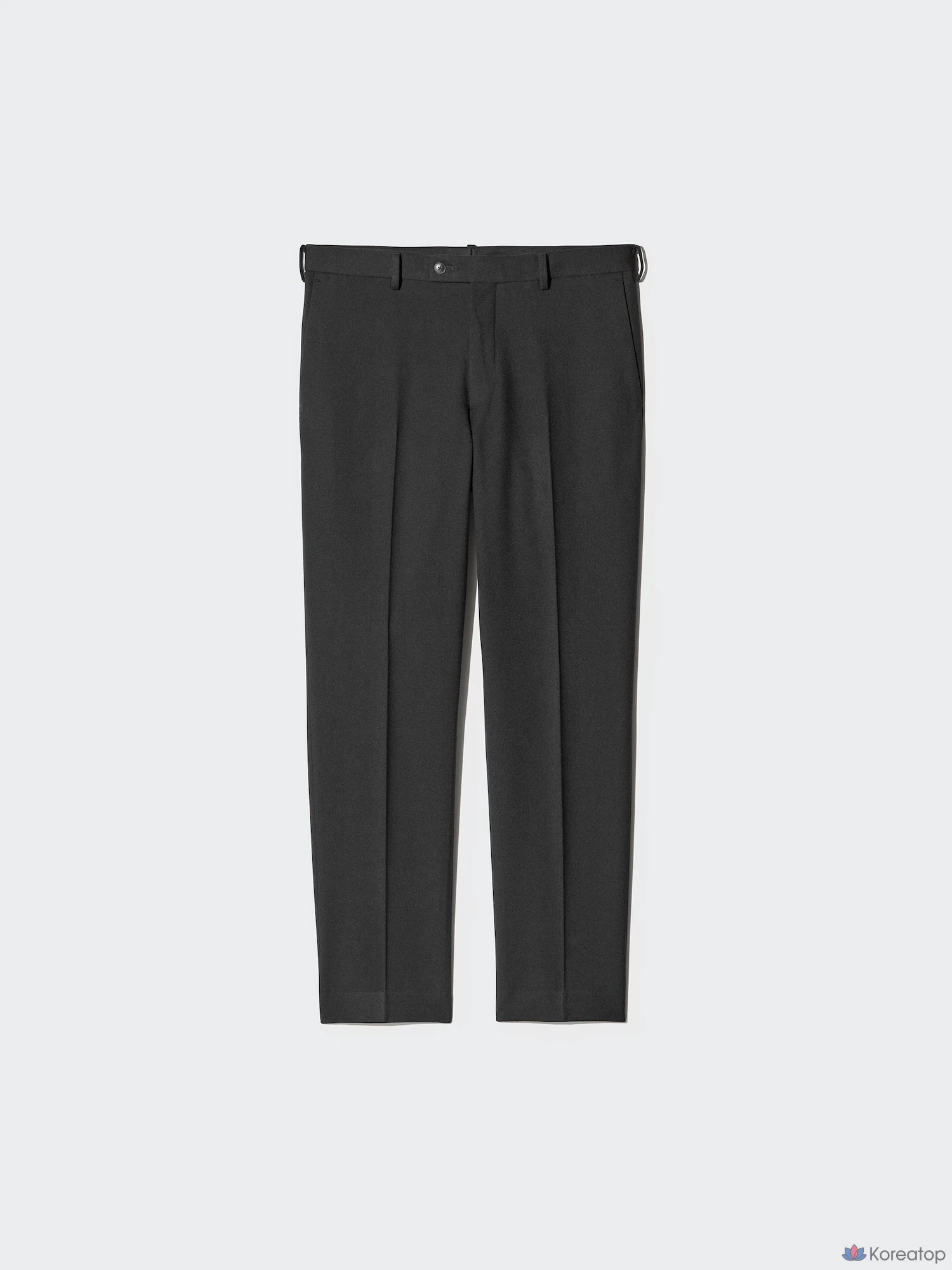 Брюки Uniqlo Warm Smart Pants, длина 76 см