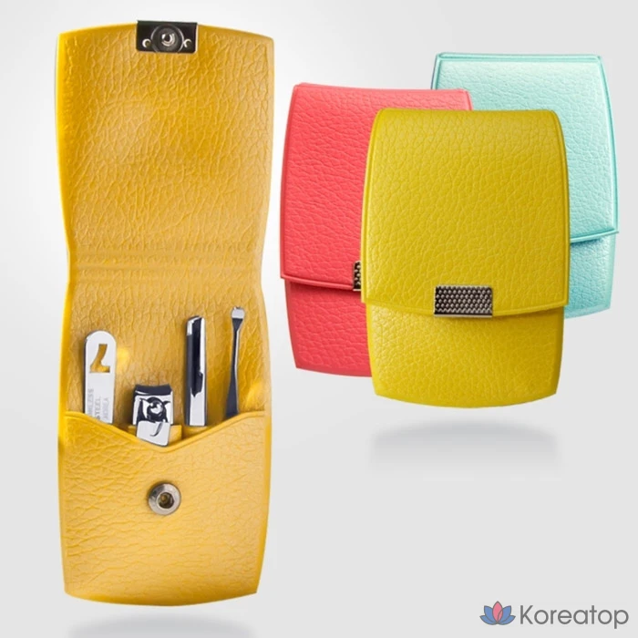 Набор для ухода Three Seven Louis Vuitton Premium Home Nail Care Tool Set, 1 шт.