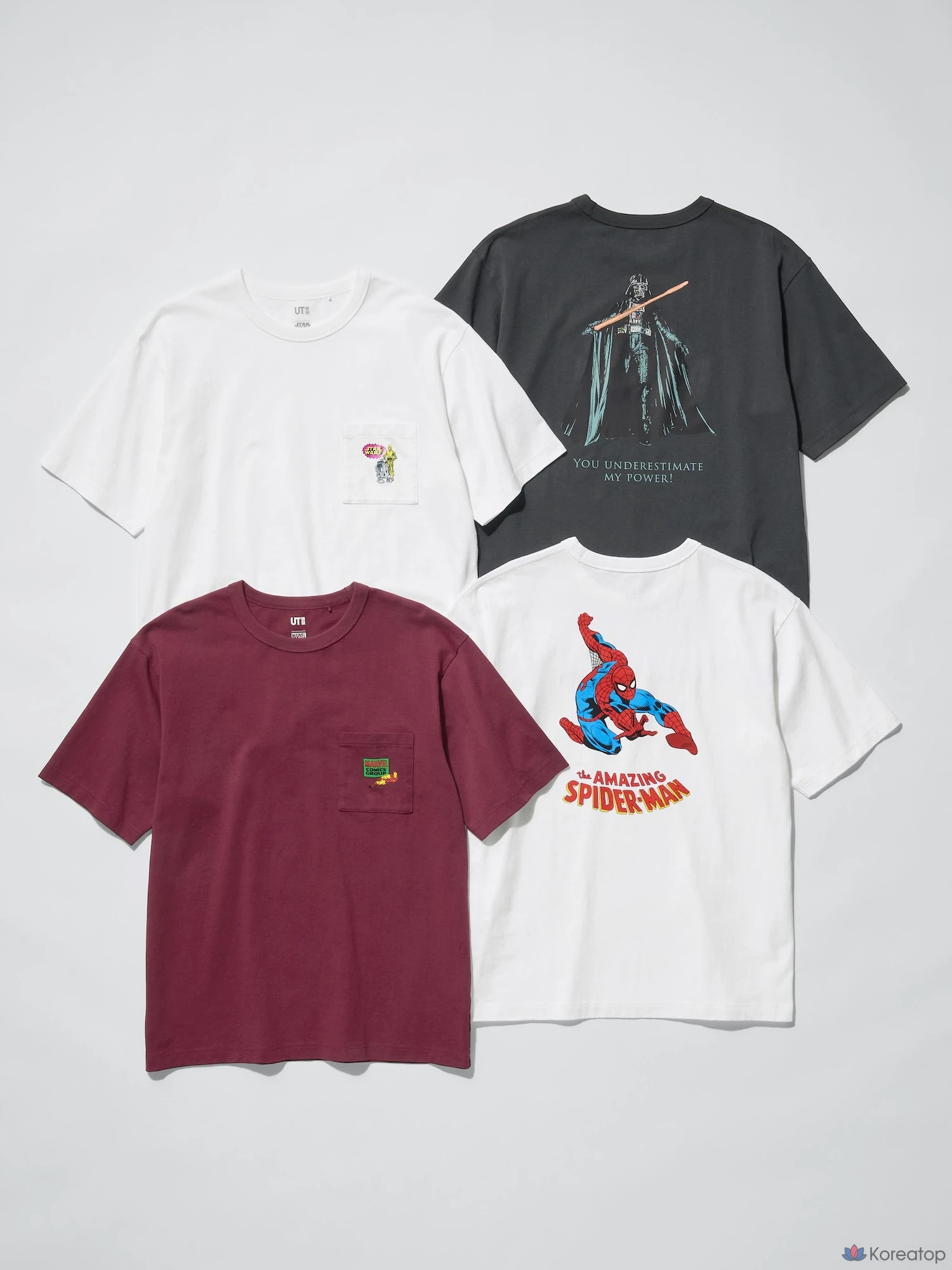 Футболка Uniqlo MAGIC FOR ALL ICONS UT Graphic T 1G