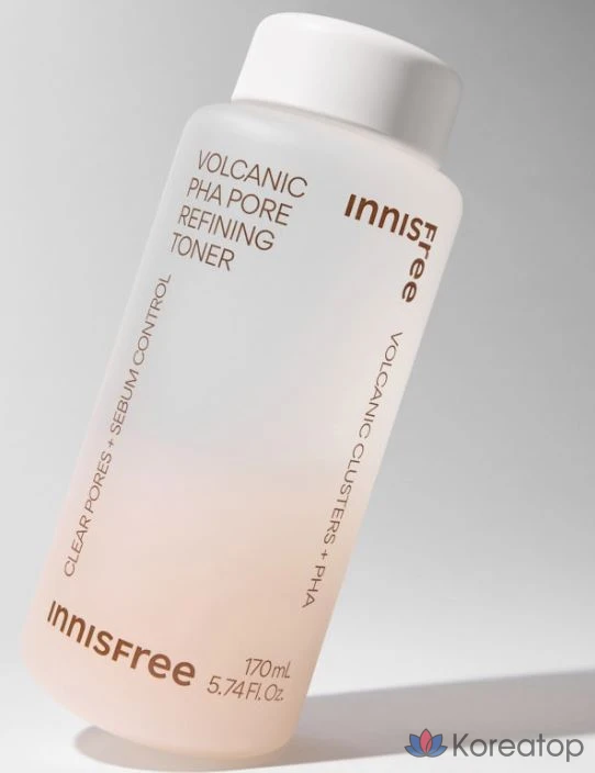 Тонер Innisfree Super Volcanic Pore Smoothing Toner, 170 мл, 1 шт.