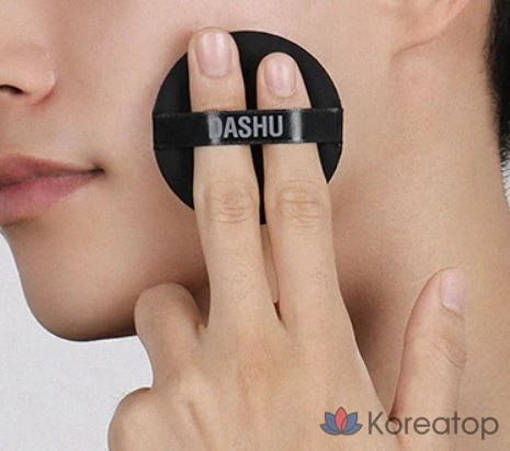 Кушон DASHU Men's Aqua Mat BB Cushion Foundation, оттенок Deep Beige, 15 г + 15 г, 1 шт.