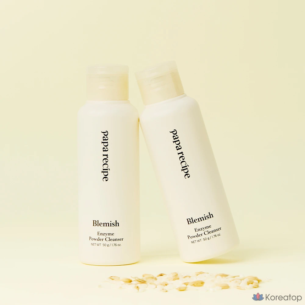Очищающий порошок Papa Recipe Blemish Enzyme Cleanser, 130 г, 1 шт., фото 4