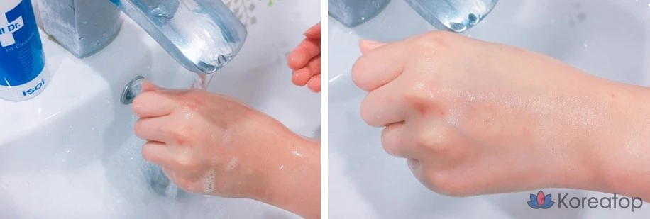 Очищающий гель Isoi Acne Doctor First Cleansing Gel, 130 мл + Тонер Isoi Acne Doctor First Control Tonic, 8 мл, 2 шт.
