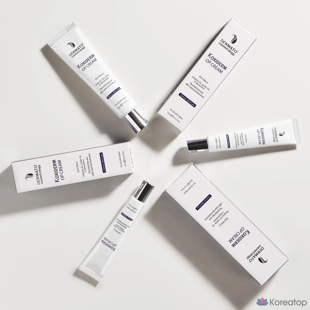 Крем ANACIS K-Oxyderm OP Inmode Bruise Vitamin K Cream, 15 мл, 2 шт.