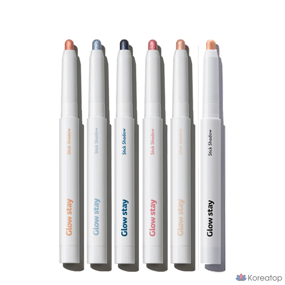 Тени для век The Saem Glow Stay Stick Shadow, оттенок WH01 Bridal White, 1 шт., фото 2