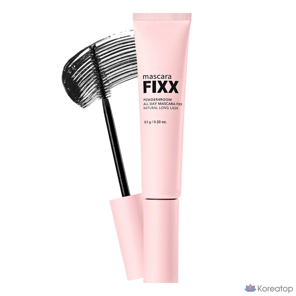 Тушь для ресниц So Natural All Day Fix Mascara, оттенок Black, 9.5 г, 1 шт.
