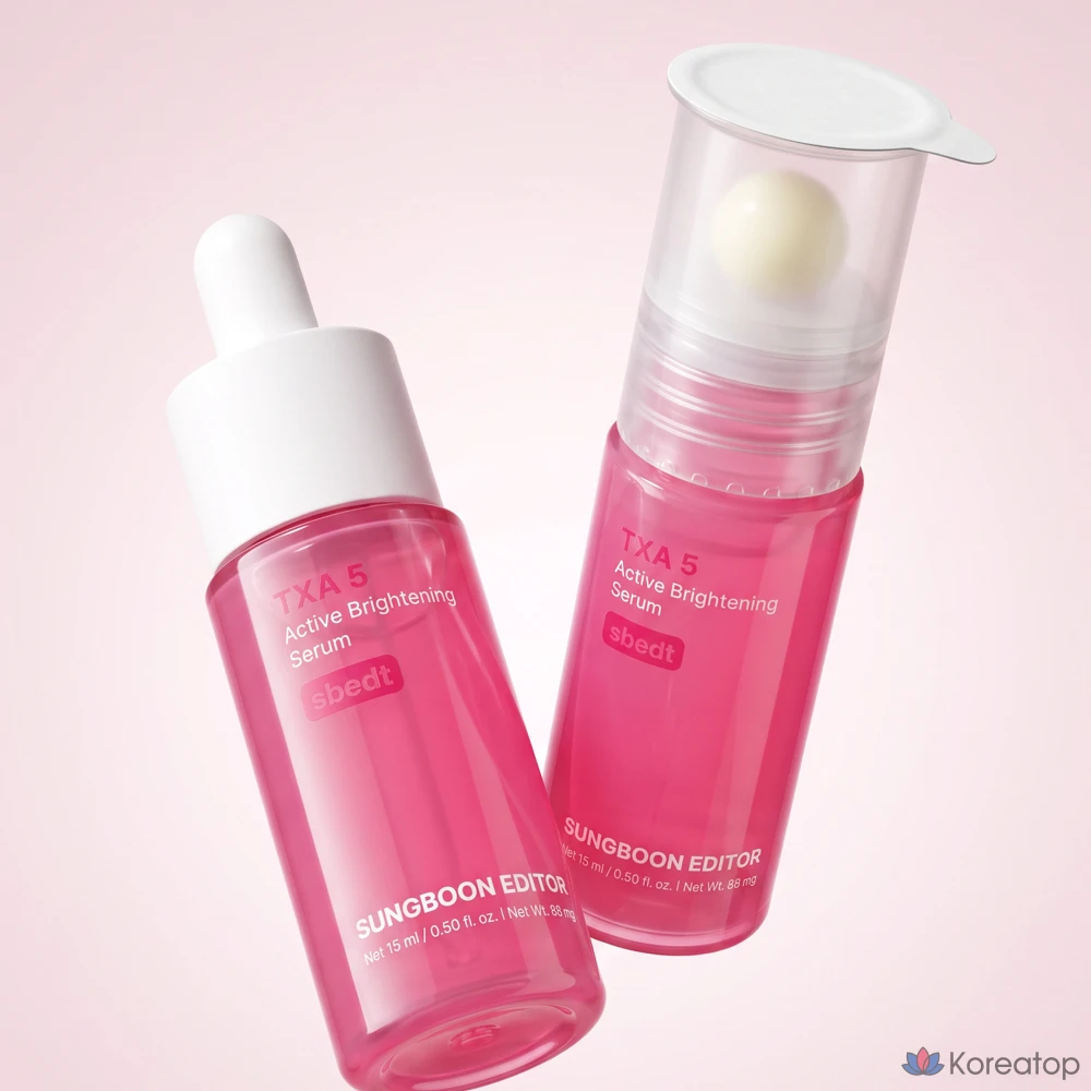 Сыворотка Sungboon Editor TXA5 Active Brightening Serum, 15 мл, 1 шт.