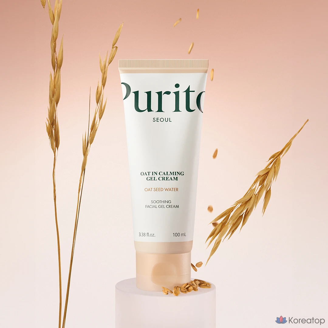 Увлажняющий крем-гель PURITO Oat-In Calming Gel Cream, 100 мл, 1 шт.