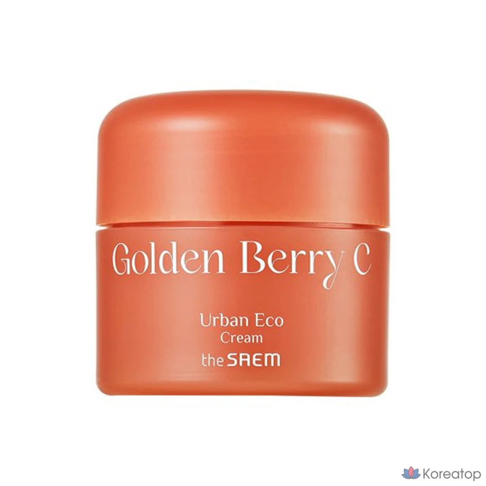 Крем для лица The Saem Urban Eco Golden Berry C Cream, 50 мл, 1 шт.