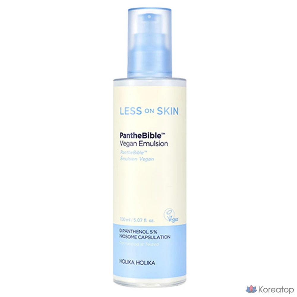 Эмульсия Holika Holika Less On Skin Panthebible Vegan Emulsion, 150 мл, 1 шт.