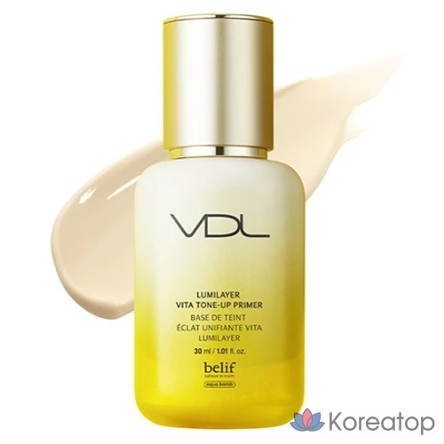 Тон-ап праймер VDL Lumilayer Vita Tone-up Primer SPF20 PA++, 30 мл, 1 шт.