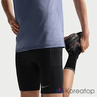 Тайтсы для бега мужские Nike Stride Dri-FIT Half Running Tights