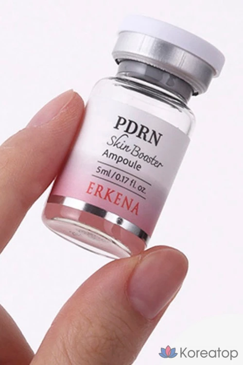 Ампульная сыворотка AMPLE:N Erkena PDRN Skin Booster Ampoule, 5 мл x 2 шт., 1 шт.