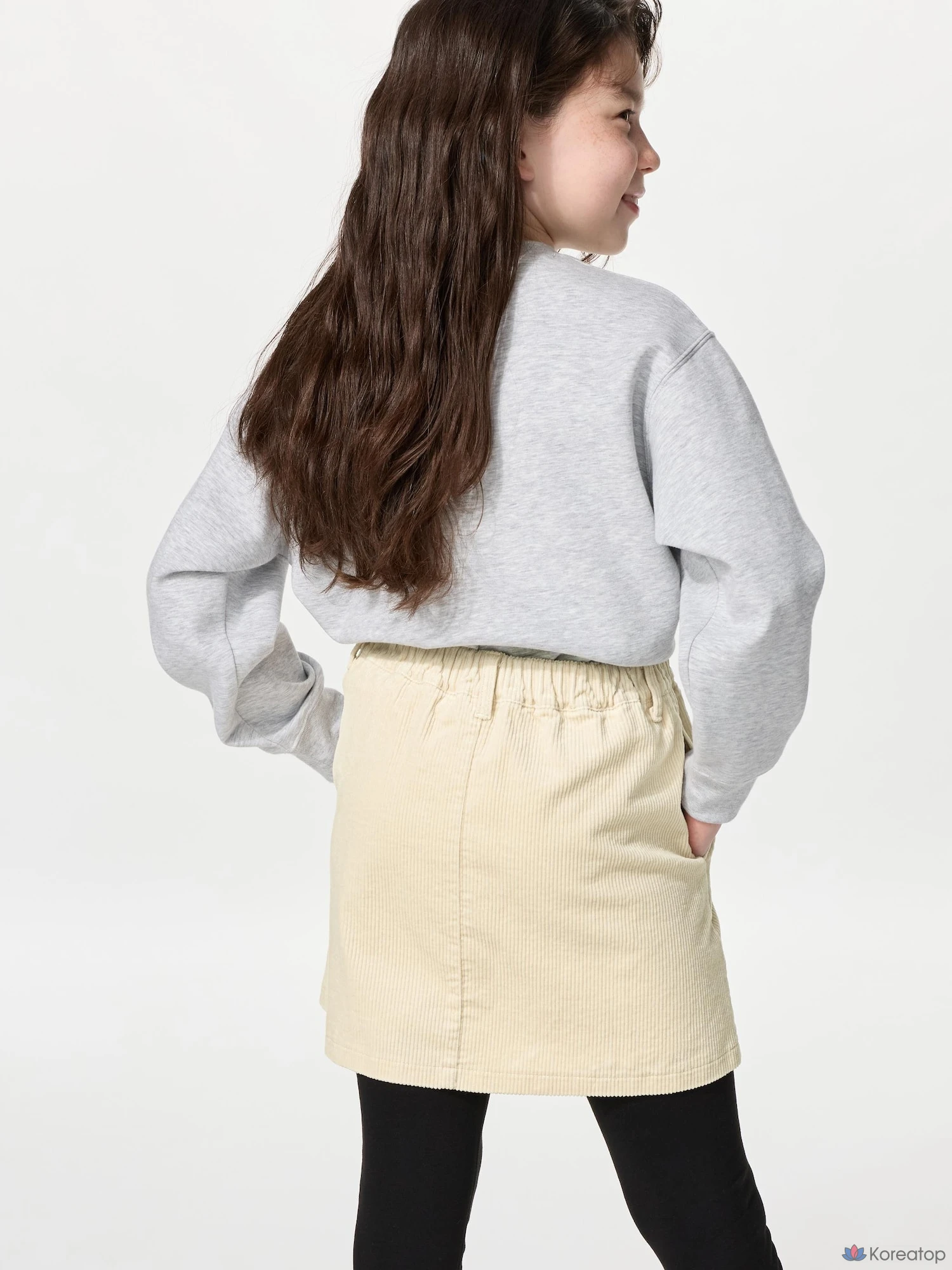 Юбка-шорты для девочек Uniqlo Corduroy Mini Skorts