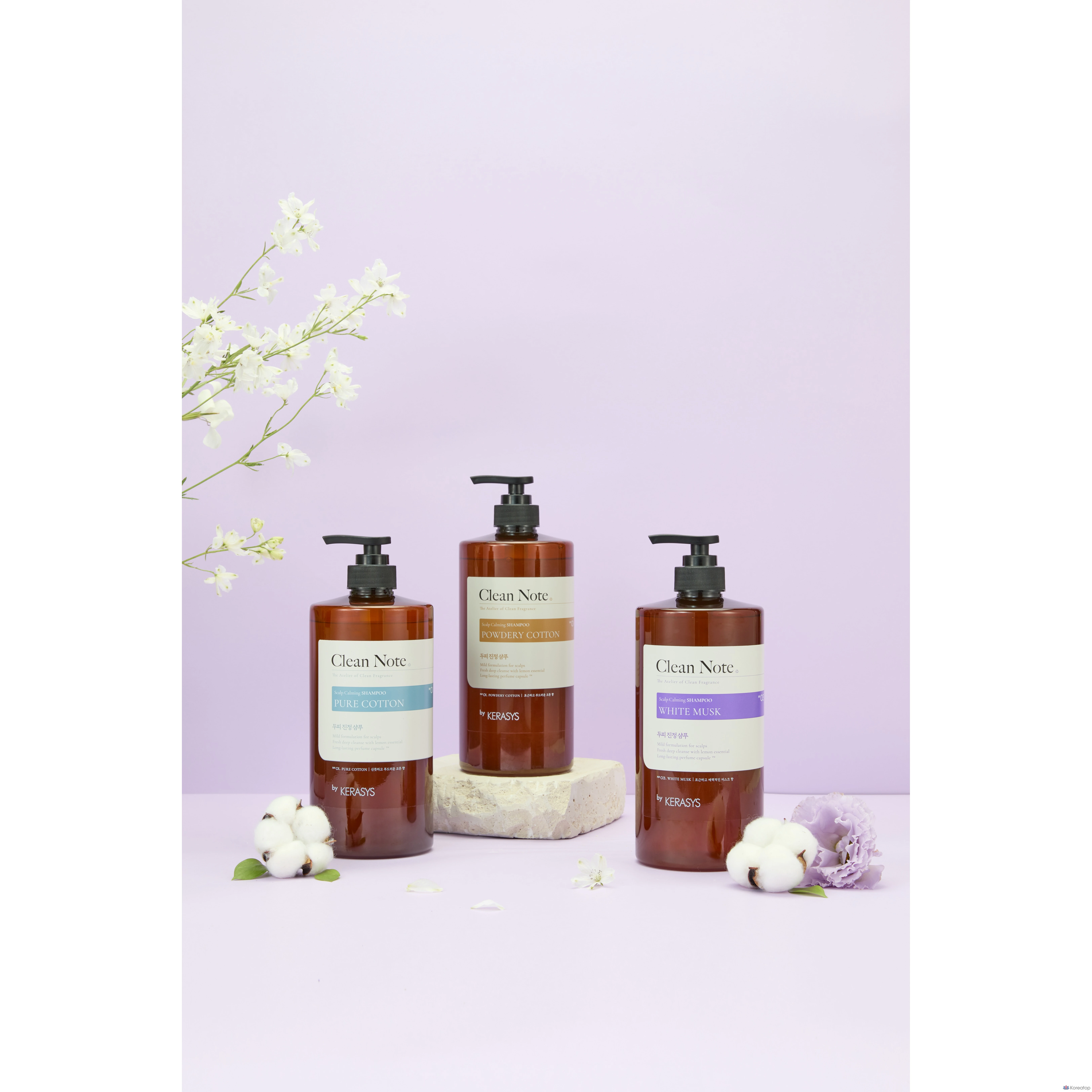 Шампунь KeraSys Clean Note Shampoo White Musk, 1 л, 1 шт.