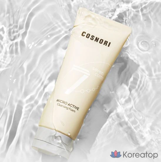 Очищающая пенка Cosnori Micro Active Cleansing Foam, 150 мл, 1 шт.
