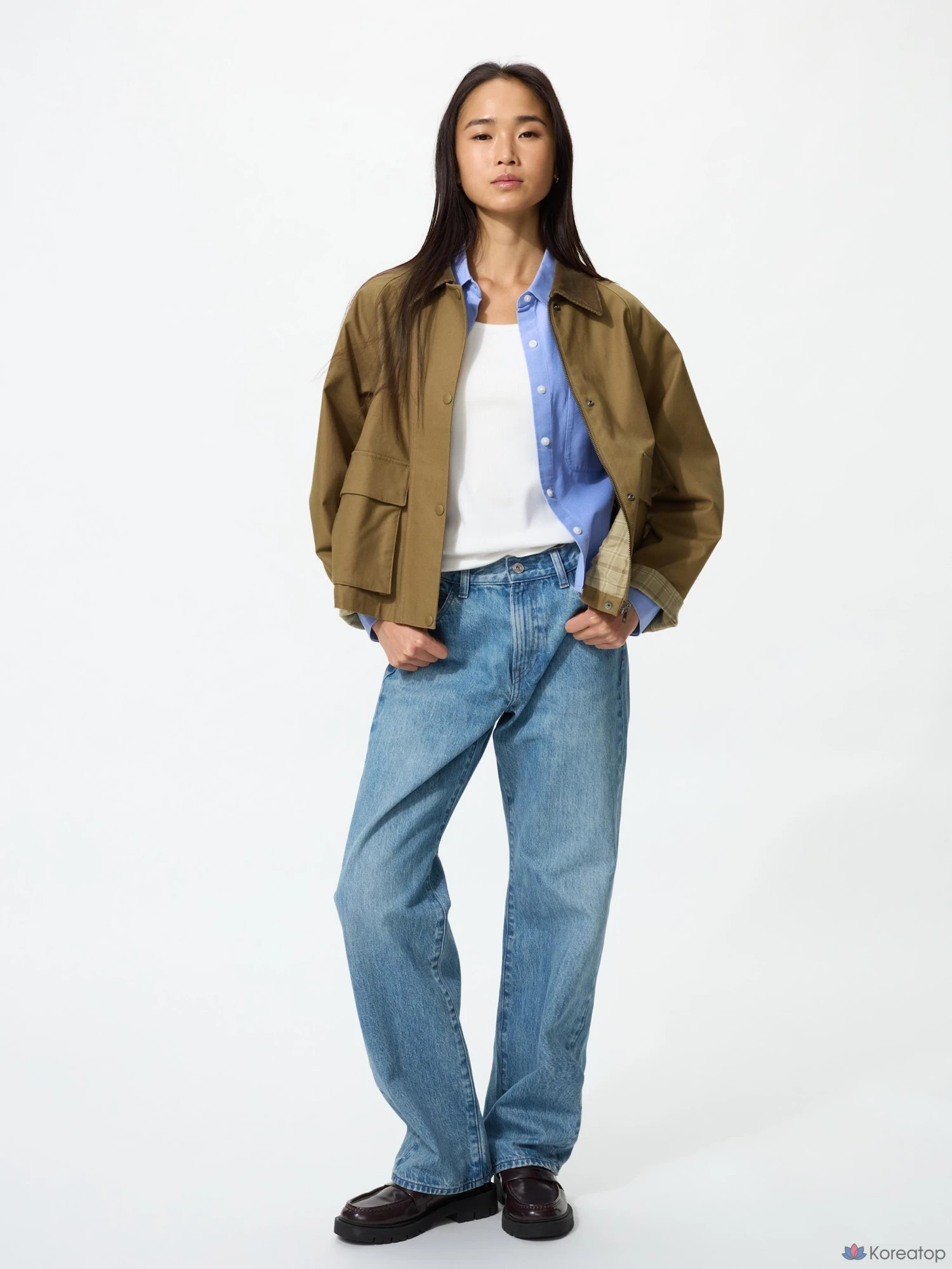Куртка Uniqlo Utility Short Jacket