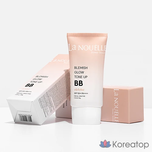 ВВ-крем ELROEL Lanuel Blemish Glow Tone Up Water Glow, оттенок 21, 50 г, 1 шт.