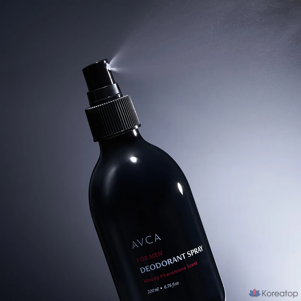 Дезодорант-спрей AVCA For Men Deodorant Spray Woody Pheromone, 200 мл, 1 шт.