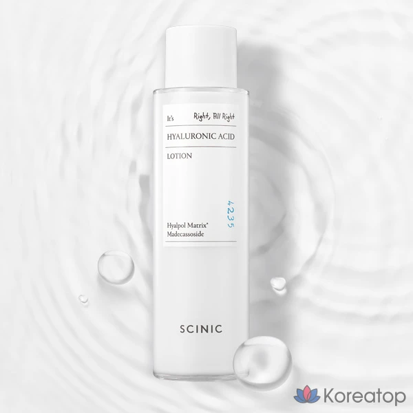 Лосьон Scinic Hyaluronic Acid Lotion, 150 мл, 1 шт.