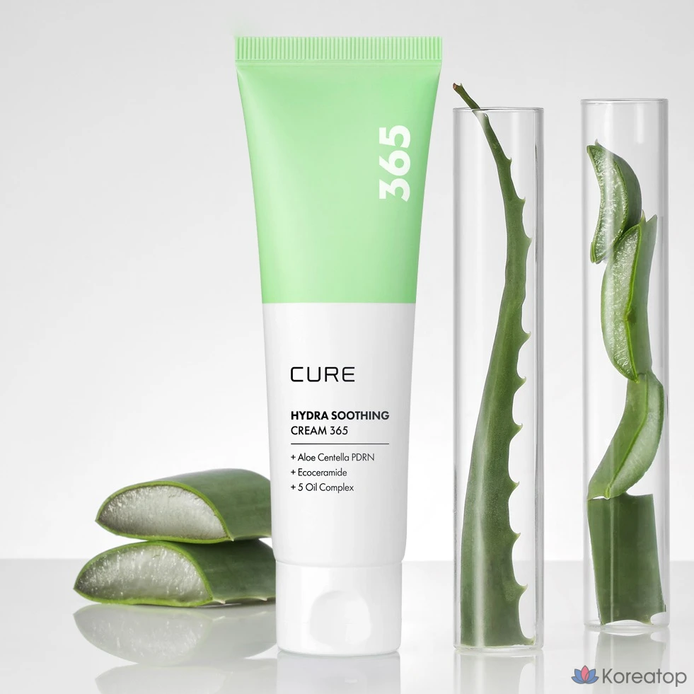 Успокаивающий крем KIM JEONG MOON Aloe Hydra 365 Soothing Cream, 80 мл, 1 шт.