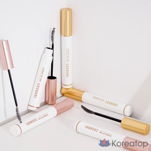 Тушь для ресниц Cosnori Dynamic Setting Washable Mascara Volume & Curl, 7 мл, 1 шт.