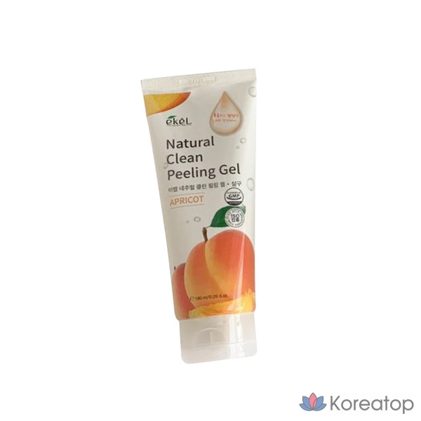 Пилинг Ekel Natural Clean Peeling Gel, 180 мл, 1 шт.
