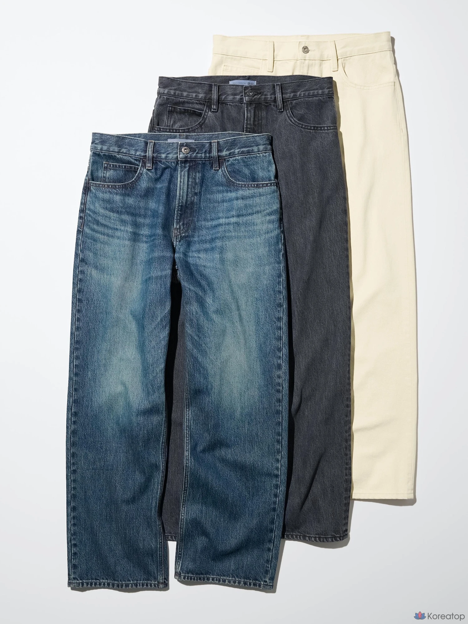 Джинсы Uniqlo Straight Jeans