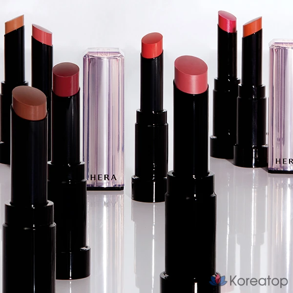 Тинт для губ Hera Sensual Tinted Shine Lipstick, оттенок 185 Electric Rose, 1 шт.