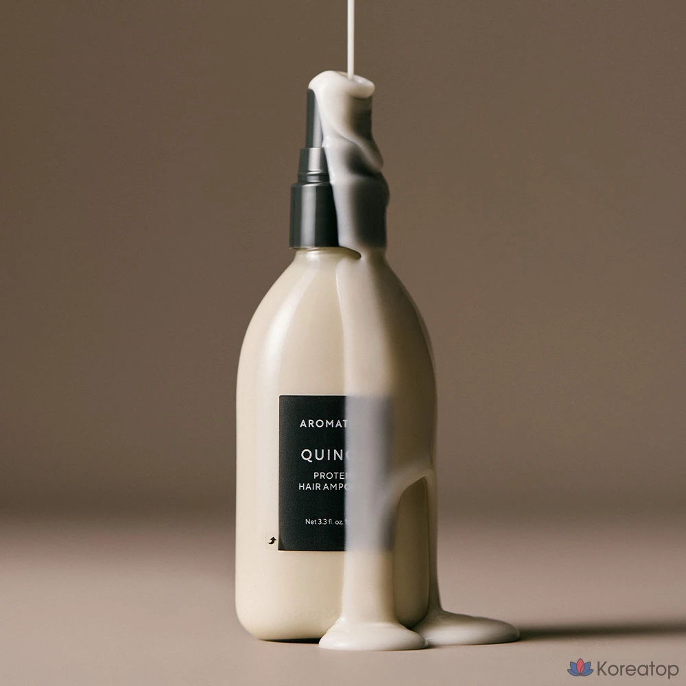 Ампульная сыворотка для волос Aromatica Quinoa Protein Hair Ampoule, 100 мл, 1 шт.