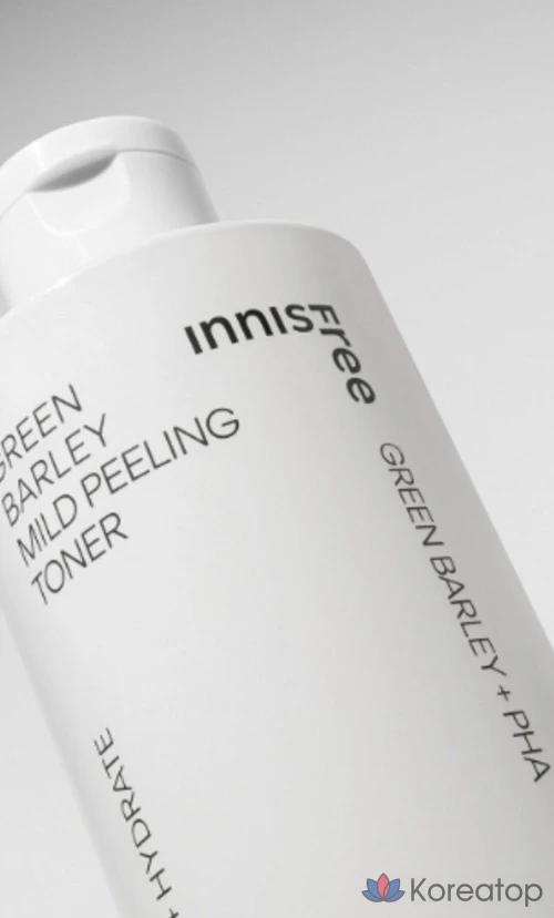 Пилинг Innisfree Green Barley Peeling Toner, 250 мл, 1 шт.