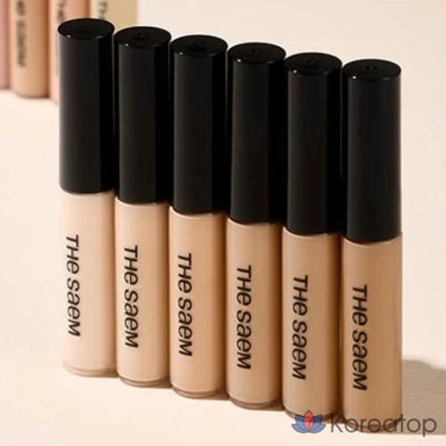 Консилер The Saem Cover Perfection Tip Concealer, оттенок Clear Beige, 1 шт.