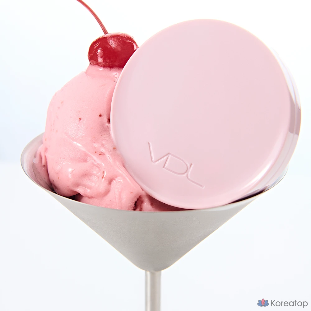 Кушон VDL Tone Stain Color Correcting Cushion SPF50+ PA+++, оттенок Rose Quartz, 13 г, 1 шт., фото 4