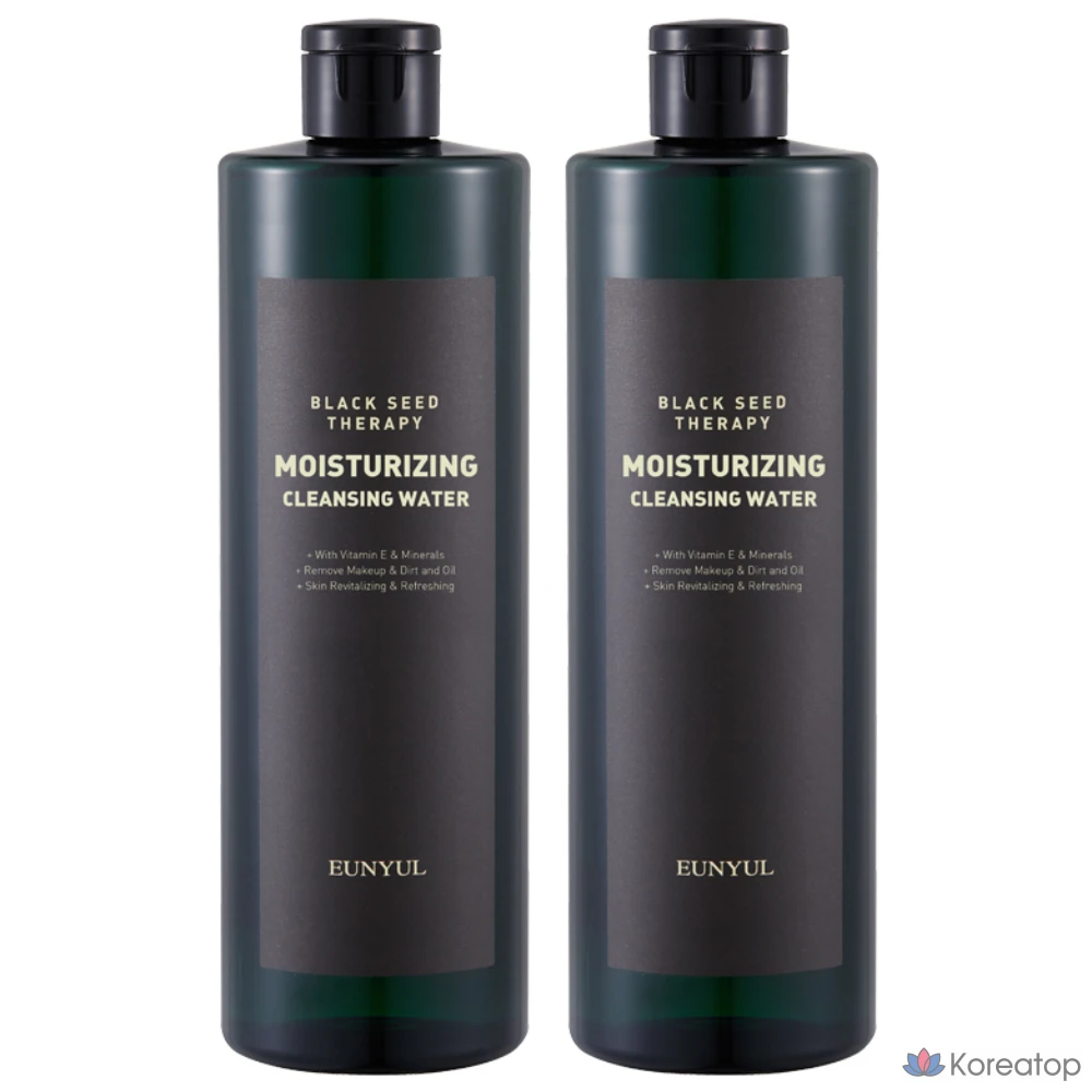 Очищающая вода Eunyul Black Seed Moisturizing, 500 мл, 1 шт.