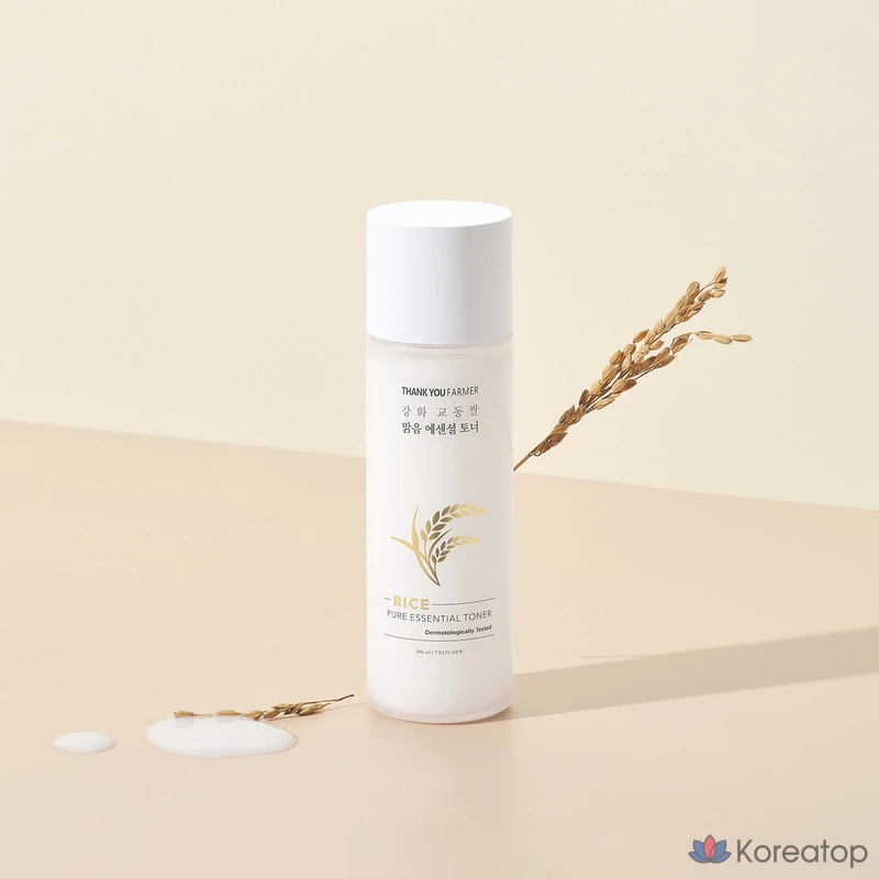 Тонер Thank You Farmer Enhanced Kyodong Rice Clear Essential Toner, 200 мл, 1 шт.