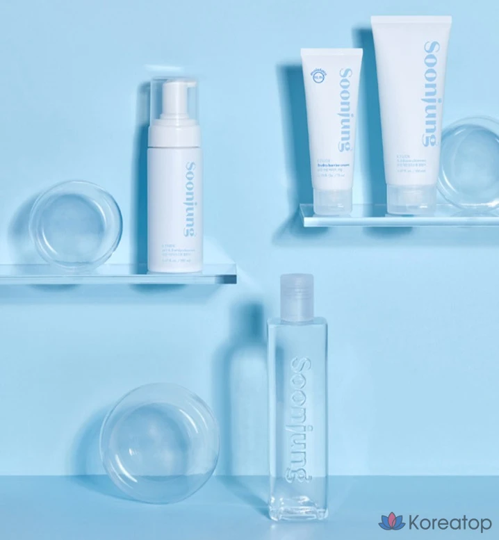 Пенка для умывания Etude House Soon Jung 5.5 Foam Cleanser, 150 мл, 1 шт.