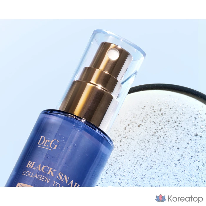 Сыворотка-мист Dr. G Black Snail Collagen Two Mist Serum, 100 мл, 1 шт.