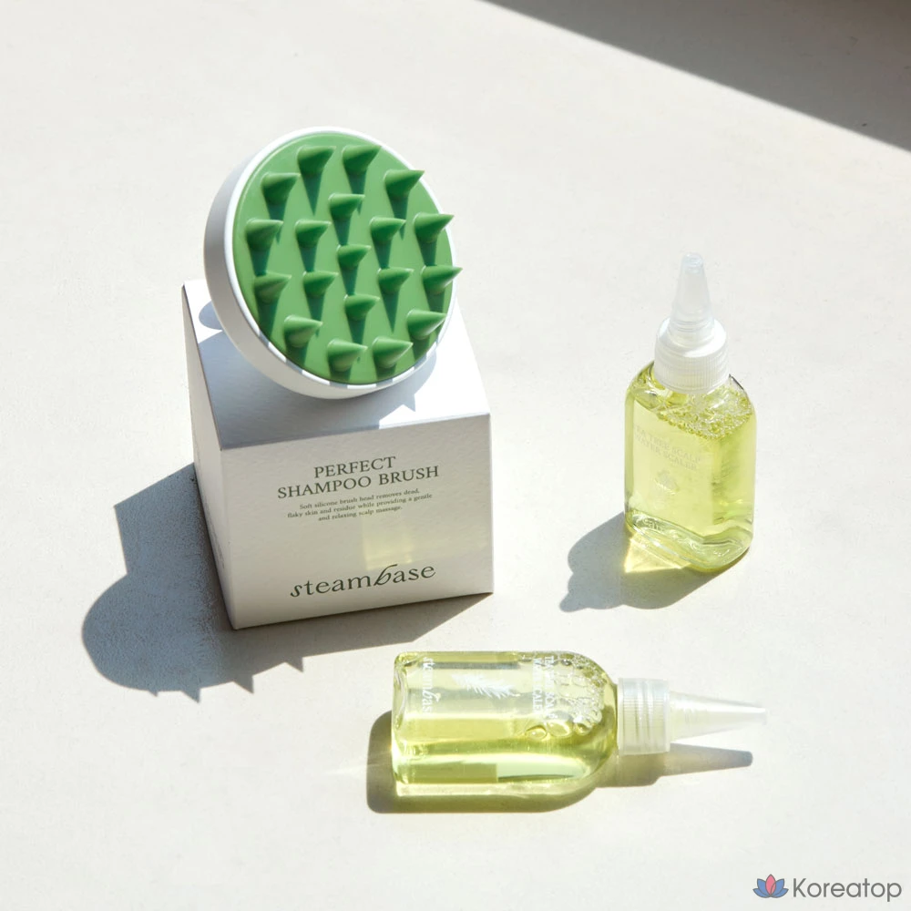 Скальп-скраб Steambase Tea Tree Scalp Water Scaler, 250 мл + 50 мл, 1 шт., фото 4