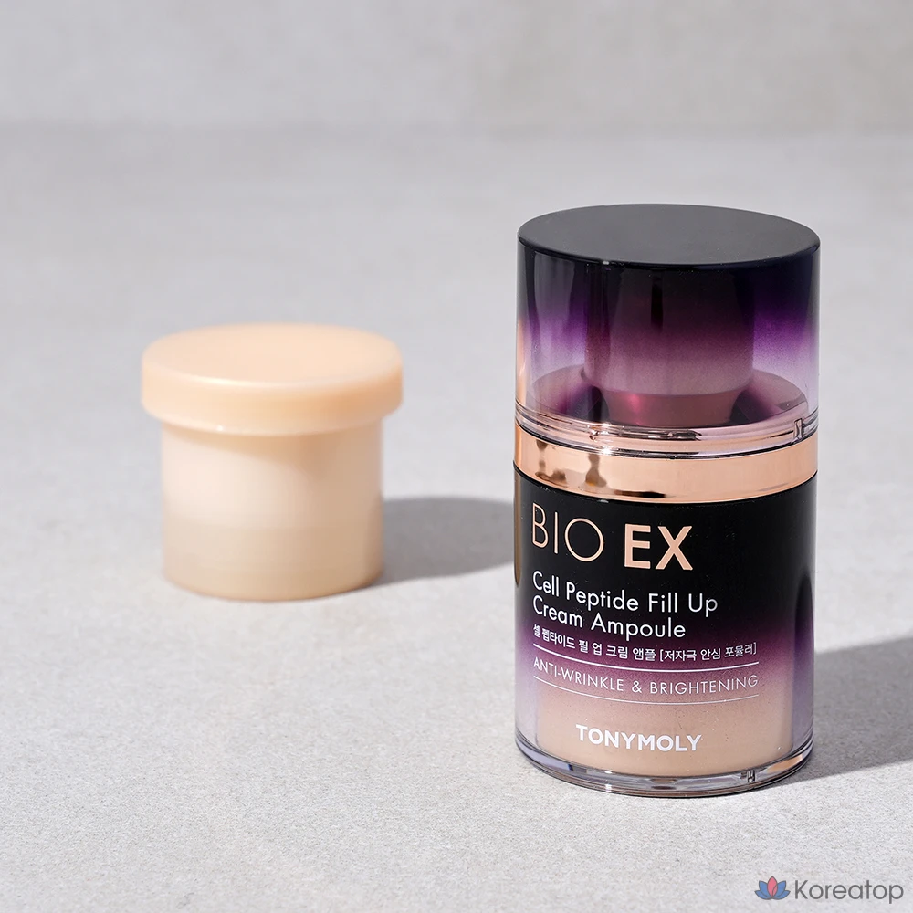 Пилинг Tony Moly Bio EX Cell Peptide Peel Up Cream Ampoule, 80 мл, 1 шт.